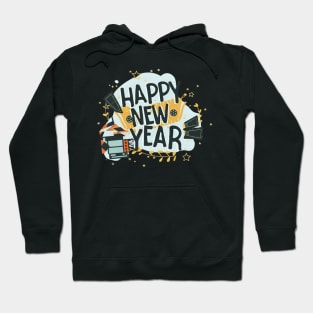 Happy New Year Hoodie